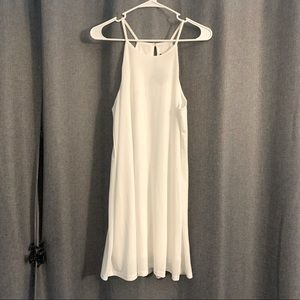 NWT beautiful white dress!